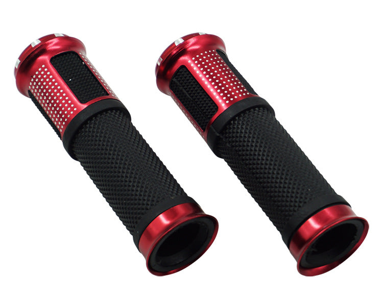 Motorcycle Modification Accessories Handle Set Color Aluminum Alloy Throttle Turn To Refueler Electric Vehicle Handlebar Set Grip - V.I.P Digital Presence