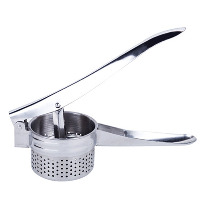 Squeezer Stainless Steel Manual Juicer Household Vegetable Filling Dehydration Large Practical And Creative Potato Mashing - V.I.P Digital Presence