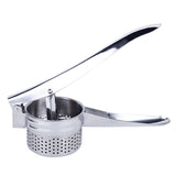 Squeezer Stainless Steel Manual Juicer Household Vegetable Filling Dehydration Large Practical And Creative Potato Mashing - V.I.P Digital Presence