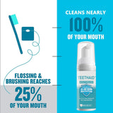 Cleanser Mousse Toothpaste Cleanser Brightening Teeth Freshening Breath Brightening Anti-Cavities Removing Stains Mouth Cleanser - V.I.P Digital Presence