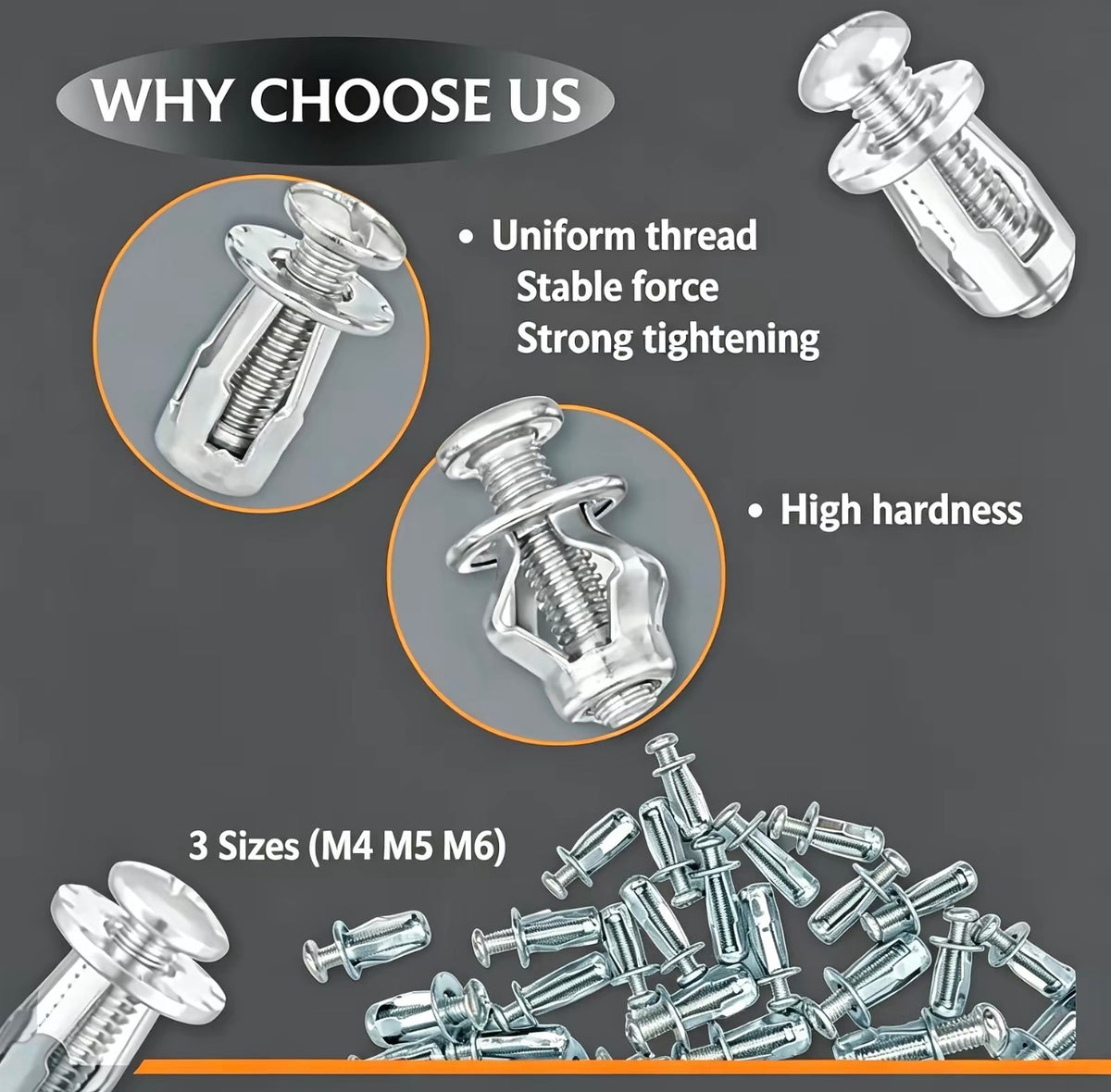 PetalFix Wall Anchor Kit