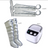 Massage Air Compression Sports Recovery Boots Foot Leg Air Pressure Massager Air Recovery Boots Pressotherapy - V.I.P Digital Presence