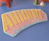 Special curved water absorbing floor mat for shower room, bathroom bathtub, non slip foot mat for household entrance door mat - V.I.P Digital Presence