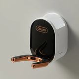 Wall Mounted Hair Dryer Holder Foldable Bathroom Wall Organizer Storage Holder Home Hair Brush Storage Bracket Hair Dryer Rack - V.I.P Digital Presence