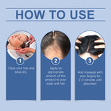 Rosemary Hair Care Oil Nourishes, Strengthens, Smoothes And Improves Scalp Massage Treatment Essence - V.I.P Digital Presence