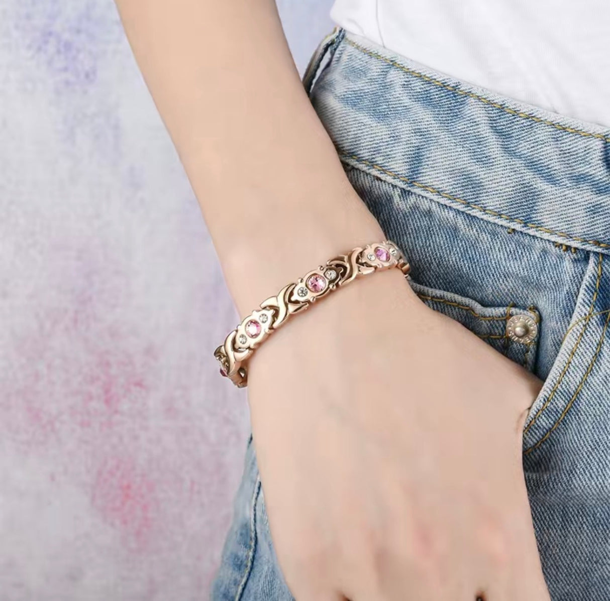 AuraGrace Energy Bracelet