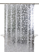 3D Water Cube Shower Curtain, Silk Pattern Waterproof Bathroom Partition Curtain, Cobblestone Curtain - V.I.P Digital Presence