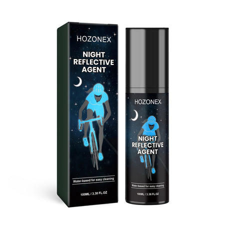 Hozonex Night Reflective Spray, Bicycle Clothing Glow-In-The-Dark Warning Signs Environmental Fluorescent Night Spray - V.I.P Digital Presence