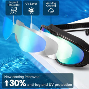 Swimming goggles (two sets) - V.I.P Digital Presence