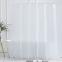 Bathroom Shower Lining Frosted Plastic Extra Long Shower Curtain Liner With Magnet Metal Eyelets Thickened Shower Curtain - V.I.P Digital Presence