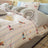Double Gauze Four-Piece Set Jacquard Small Bamboo Cotton Three-Piece Set Student Dormitory INS Fresh Floral Bedding - V.I.P Digital Presence