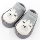 Spring And Autumn New Baby Shoes And Socks Soft Bottom Cartoon Children's Floor Toddler Socks Non-Slip Leather Bottom Cotton Socks Baby Socks - V.I.P Digital Presence