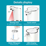 Touchless Sensor Soap Dispenser for Bathroom & Kitchen. Offers Foam and Liquid Modes. - V.I.P Digital Presence