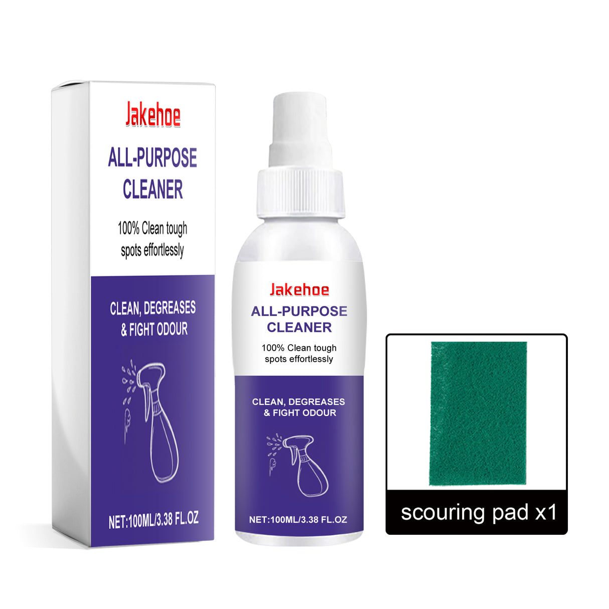 All Purpose Cleaner, Kitchen Dust Stains Heavy Oil Cleaning And Rust Removal Spray - V.I.P Digital Presence