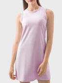 Round Neck Sleeveless Active Dress - V.I.P Digital Presence