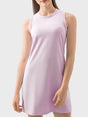 Round Neck Sleeveless Active Dress - V.I.P Digital Presence