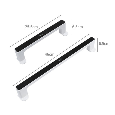 Towel Rack Punch Free Bathroom Bathroom Suction Cup Nordic Minimalist Creative Bath Towel Rack Rack Wall-Mounted Towel Bar - V.I.P Digital Presence