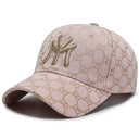 Fashion Men Women Cotton Embroidery for MY Baseball Caps Outdoor Sport Fishing Golf Sunshade Adjustable Hat Casual Four Seasons - V.I.P Digital Presence