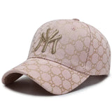 Fashion Men Women Cotton Embroidery for MY Baseball Caps Outdoor Sport Fishing Golf Sunshade Adjustable Hat Casual Four Seasons - V.I.P Digital Presence
