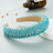 Hair Hoop Hand-woven Beaded Head Hoop Female Baroque Sponge Hair Bundle Korean Face Wash Hair Accessories - V.I.P Digital Presence