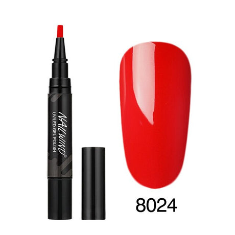 Art Manicure Venalisa 60 Colors Soak Off Enamel Convenience Clean Nail Glue Pen - V.I.P Digital Presence
