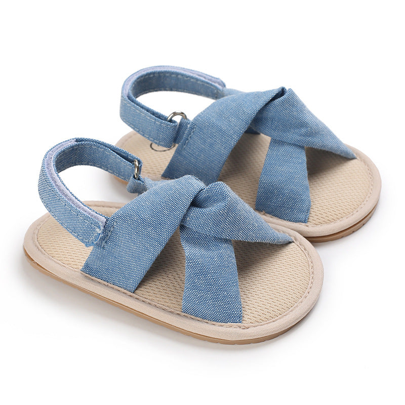 Toddler Shoes 0-1 Year Old Baby Girl Summer Sandals Soft Bottom Breathable Baby Shoes - V.I.P Digital Presence