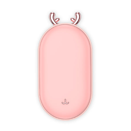 Mini Space Number Display Warm Hand Treasure 2-in-1 Warm Hand Treasure Charging - V.I.P Digital Presence