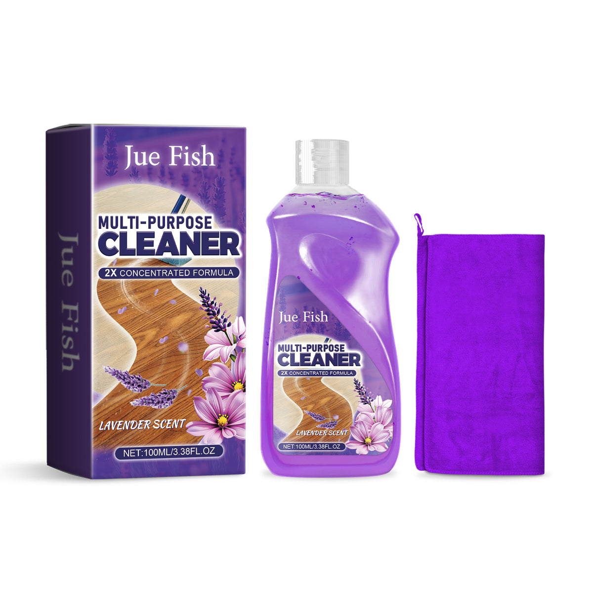 Multi-Purpose Floor Cleaner Household Kitchen Bathroom Floor Soot And Scale Multi-Functional Cleaning - V.I.P Digital Presence