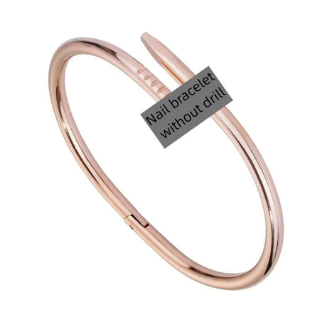 Stainless steel titanium steel bracelet for women non fading electroplated buckle jewelry for women - V.I.P Digital Presence