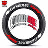 [One-piece set] Tire letter sticker one-piece set One-piece set Suitable for 4 tires No accessories included - V.I.P Digital Presence