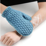 4PCS Northern Women Bath Towel with Exfoliating Bath Accessory for a Spa-like Shower Experience - V.I.P Digital Presence