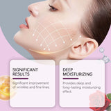 Parche hidratante facial, cuidado hidratante suave para el cuidado de la piel facial.