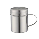 304 stainless steel powder dispenser 127 hole curved handle seasoning barbecue can kitchen supplies - V.I.P Digital Presence