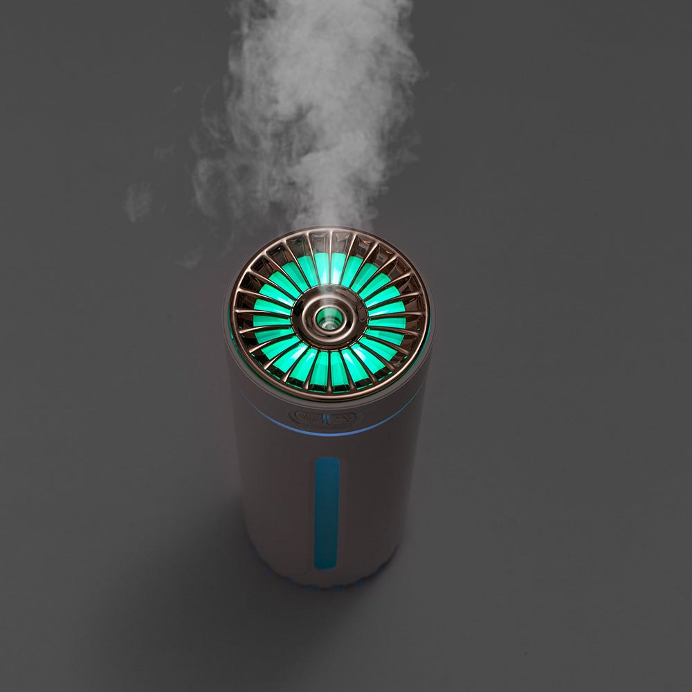 New small large fog volume silent portable usb car aromatherapy phantom cup colorful night light car humidifier - V.I.P Digital Presence