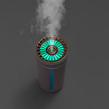 New small large fog volume silent portable usb car aromatherapy phantom cup colorful night light car humidifier - V.I.P Digital Presence
