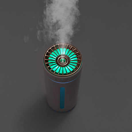 New small large fog volume silent portable usb car aromatherapy phantom cup colorful night light car humidifier - V.I.P Digital Presence