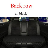 Comfortable Flax car seat cover protector Front or Rear Seat cushion pad cushion back  car accessories Suitable for all car mode - V.I.P Digital Presence