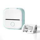 Phomemo Portable Mini Thermal Printer T02 Mini Pocket Label Printer DIY Self-adhesive Sticker Label Machine Various Label Paper - V.I.P Digital Presence