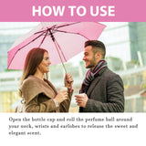 Perfume Oil, Rose Fragrance Niche Floral Fragrance Fresh And Long-Lasting Portable Perfume For Couples Dating - V.I.P Digital Presence