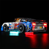 Compatible with LEGO 42153, the new generation Chevrolet Camaro ZL1, building block LED lighting, modified toy lighting - V.I.P Digital Presence
