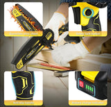 MiniCut Cordless Handheld Chainsaw