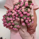 60cm New Creative Rose Bouquet Blanket (Finished), Crocheted Flower Bouquet Gift for Girlfriend - V.I.P Digital Presence