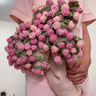 60cm New Creative Rose Bouquet Blanket (Finished), Crocheted Flower Bouquet Gift for Girlfriend - V.I.P Digital Presence