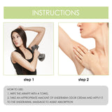 Armpit Deodorant Cream, Clean And Refreshing Deodorant Deodorant Care Cream For Deodorant Deodorant - V.I.P Digital Presence