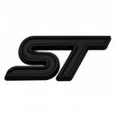 3D metal car stickers, ST badges, badges, decals, Ford Focus 2, 3, Mondeo, FI.C. Kuga, Mk1, Mk2, Mk3, Mk7 front grille decoratio - V.I.P Digital Presence