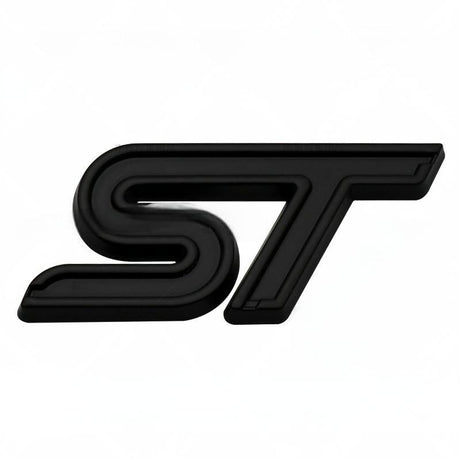 3D metal car stickers, ST badges, badges, decals, Ford Focus 2, 3, Mondeo, FI.C. Kuga, Mk1, Mk2, Mk3, Mk7 front grille decoratio - V.I.P Digital Presence