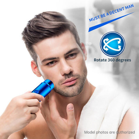 033 Electric Shaver Portable Mini Electric Shaver Car Electric Shaver Live Streaming Popular Model - V.I.P Digital Presence