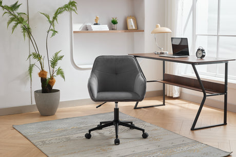 Velvet Office Desk Chair, Modern Home Desk Chair with Wheels , Vanity Chairs for Living Room, Bedroom,Study Room - V.I.P Digital Presence