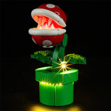 is compatible with LEGO Creative Series 71426 Swallowing Flower Building Blocks LED Lighting Fixtures - V.I.P Digital Presence