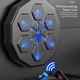 Smart Music Boxing Machine Wall Mounted Bluetooth Smart Fun Punch Boxing Trainer Wall Target Punching Pads Suitable For Home - V.I.P Digital Presence